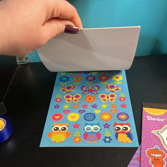 Darice Sticker Book Bundle - Picture 4 of 6